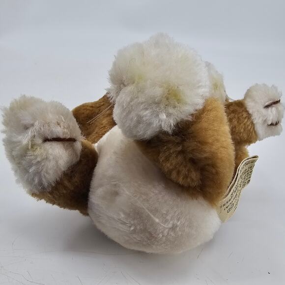 Vintage Applause 1984 Sad Plush 6" Boy Sad Eyes Dog Stuffed Animal Nostalgia - Picture 4 of 8